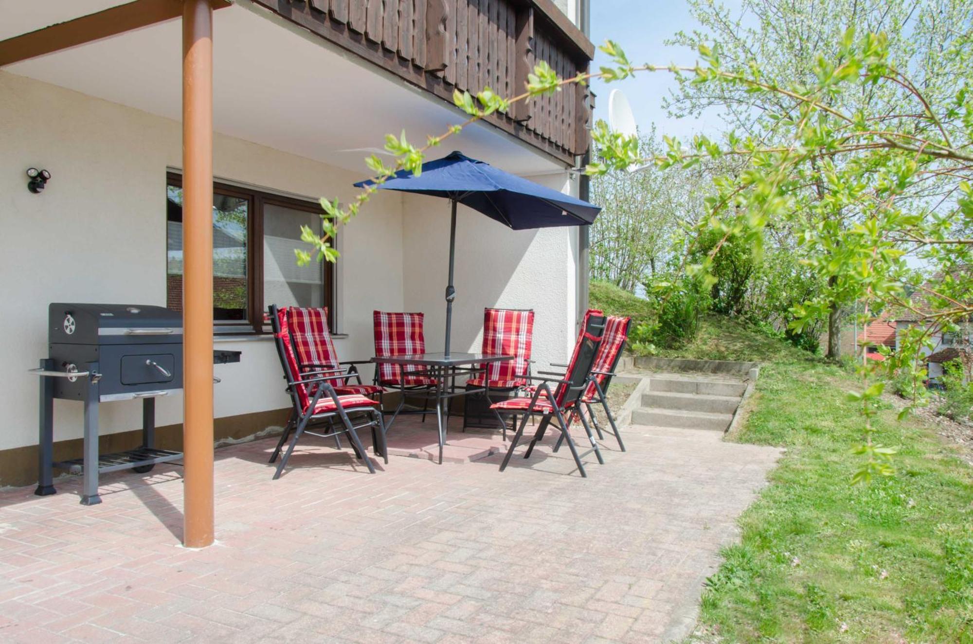 אאופסס Ferienwohnung Kobelsberg מראה חיצוני תמונה